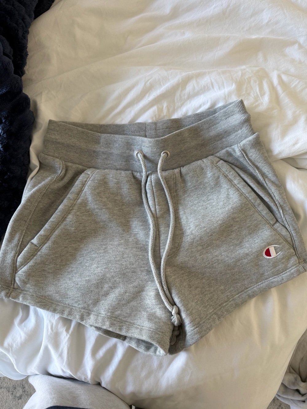 Champion Grey Reverse Weave Shorts